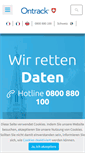 Mobile Screenshot of datenrettung.ch